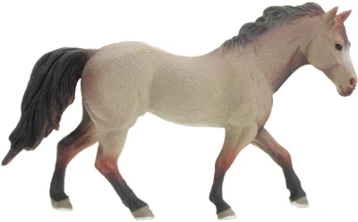 Zvířátko kůň plastový 15cm figurka 4 druhy