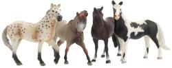 Zvířátko kůň plastový 15cm figurka 4 druhy