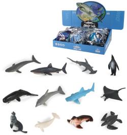 Zvířátko mořské vodní 6-10cm plastová figurka 12 druhů