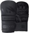 Acra RDX Rukavice Sparring T15 MMA černé kožené vel. M
