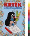 Akim Maluj podle barevných teček Krtek (Krteček) omalovánky s voskovkami Akim Maluj podle barevných teček Krtek (Krteček) omalovánky s voskovkami