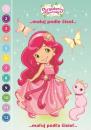 Akim Maluj podle čísel Jahůdka (Strawberry Shortcake) A5