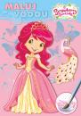 Akim Maluj vodou podle barevných teček Jahůdka (Strawberry Shortcake) A5 Akim Maluj vodou podle barevných teček Jahůdka (Strawberry Shortcake) A5
