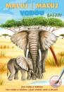 Akim Maluj vodou podle barevných teček Safari zvířátka A5 Akim Maluj vodou podle barevných teček Safari zvířátka A5