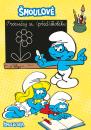 Akim Procvičuj si (před)školáku Šmoulové set s popisovačem