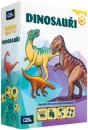 Albi HRA Chytré kostky Dinosauři (společenská hra)