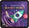Albi HRA Hluboký vesmír magnetická (společenská hra)