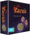 Albi HRA Karak Deluxe set kovová mince a 2 kostky rozšíření ke hře v krabici