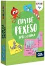Albi HRA Kvído Chytré pexeso 2 Zvířecí rodina (společenská hra)