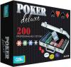 Albi HRA Poker Deluxe 200 žetonů (společenská hra)