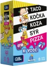 Albi HRA Taco, kočka, koza, sýr, pizza k vodě (společenská hra)