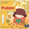 Albi Kouzelné čtení Kniha interaktivní Podzim baby minikniha