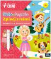 Albi Kouzelné čtení Kniha interaktivní Štístko a Poupěnka Zpívej s námi