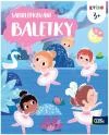 Albi Kvído Samolepkování: Baletky 100 samolepek Albi Kvído Samolepkování: Baletky 100 samolepek
