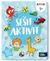 Albi Kvído Sešit plný aktivit interaktivní úkoly pro děti 3+ Albi Kvído Sešit plný aktivit interaktivní úkoly pro děti 3+