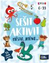 Albi Kvído Sešit plný aktivit Město, jméno interaktivní úkoly pro děti 6+
