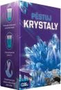 Albi Pěstuj krystaly Modrá experimentální vědecký vzdělávací set Albi Pěstuj krystaly Modrá experimentální vědecký vzdělávací set