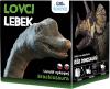 Albi Science Lovci lebek Brachiosaurus vykopej a vystav si lebku dinosaura
