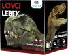 Albi Science Lovci lebek Tyrannosaurus vykopej a vystav si lebku dinosaura