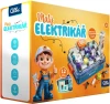 Albi SCIENCE Malý elektrikář elektronická stavebnice 58 dílků na baterie Albi SCIENCE Malý elektrikář elektronická stavebnice 58 dílků na baterie