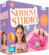 Albi SCIENCE Nehtové studio kreativní set výroba laků na nehty
