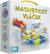 Albi Vláček elektrický magnetická stavebnice 97 dílků vláčkodráha USB Albi Vláček elektrický magnetická stavebnice 97 dílků vláčkodráha USB