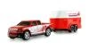 Amewi RC Pickup s přívěsem pro koně 1:64 Amewi RC Pickup s přívěsem pro koně 1:64