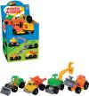 Androni Autíčko plastové stavební stroj na písek 4 druhy