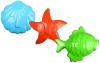 Androni Formička velká bábovička zvířátko moře 3 druhy 4 barvy na písek