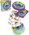 Asmodee Hra postřehová Dobble Stitch v plechové krabičce (společenská hra)