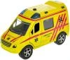 Auto ambulance sanitka zpětný chod CZ na baterie mluví česky Světlo Zvuk kov Auto ambulance sanitka zpětný chod CZ na baterie mluví česky Světlo Zvuk kov
