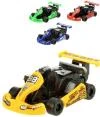 Auto motokára Turbo Racers driftovací 9cm 4 barvy plast Auto motokára Turbo Racers driftovací 9cm 4 barvy plast