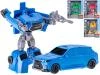 Auto/robot 2v1 transrobot plastový s přeměnou se zbraní 4 druhy Auto/robot 2v1 transrobot plastový s přeměnou se zbraní 4 druhy