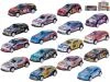 Auto sportovní závodní 6,5cm zpětný chod různé druhy v krabičce Auto sportovní závodní 6,5cm zpětný chod různé druhy v krabičce