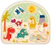 B-Toys DŘEVO Baby puzzle dinosauři vkládací na desce 8 dílků (dřevěná hračka) B-Toys DŘEVO Baby puzzle dinosauři vkládací na desce 8 dílků (dřevěná hračka)