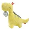 Baby Fehn Noční světlo dinosaurus Happy Dino žluté Baby Fehn Noční světlo dinosaurus Happy Dino žluté