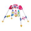 BABY MIX Dětská hrající edukační hrazdička De Lux pink