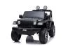 Baby Mix Dětské elektrické autíčko Jeep Wrangler Rubicon černé