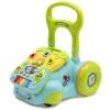 BABY MIX Dětské hrající chodítko modré BABY MIX Dětské hrající chodítko modré