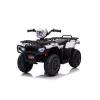 BABY MIX Elektrické autíčko Quad white