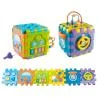 Baby Mix Hrající interaktivní skládací kostka Baby Mix Hrající interaktivní skládací kostka