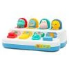 Baby Mix Interaktivní hračka - Vyskakovací okénka se zvířátky Peekaboo Baby Mix Interaktivní hračka - Vyskakovací okénka se zvířátky Peekaboo