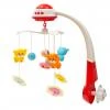 BABY MIX Kolotoč nad postýlku se světelným projektorem červený BABY MIX Kolotoč nad postýlku se světelným projektorem červený