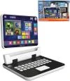 Baby Můj první tablet naučný 2v1 notebook na baterie pro miminko Světlo Zvuk Baby Můj první tablet naučný 2v1 notebook na baterie pro miminko Světlo Zvuk