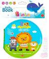 Bam Bam Baby knížečka do vody na koupání zvířátka ZOO plast