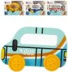 Bam Bam Baby moje první auto s úchytem policie/sanitka/autobus/taxi 4 druhy Bam Bam Baby moje první auto s úchytem policie/sanitka/autobus/taxi 4 druhy