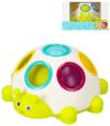 Bam Bam Baby Želvička senzorická 12cm plast pro miminko