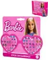 Mattel BRB Barbie náušnice nalepovací dětské velká sada různé druhy plast Mattel BRB Barbie náušnice nalepovací dětské velká sada různé druhy plast