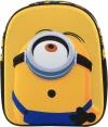 Bathoh dětský Mimoňové (Minions) 25x31x10cm na záda žlutomodrý Bathoh dětský Mimoňové (Minions) 25x31x10cm na záda žlutomodrý
