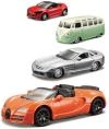 BBurago Auto kovové 8cm model 1:64 různé druhy na kartě BBurago Auto kovové 8cm model 1:64 různé druhy na kartě